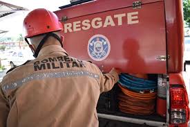 Bombeiros mobilizaram resgate/Foto: Arquivo/SDS