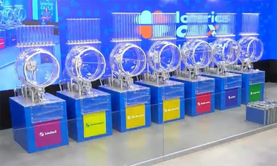 Espa&ccedil;o da Sorte Loterias Caixa, em S&atilde;o Paulo/foto: Reprodu&ccedil;&atilde;o/Youtube Caixa