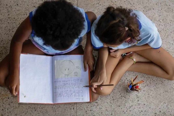 Houve avanço na escolarização das crianças, chegando a 98,7% para crianças de 0 a 3 anos e 92,9% para crianças de 4 a 5 anos/foto: Agência Brasil Houve avanço na escolarização das crianças, chegando a 98,7% para crianças de 0 a 3 anos e 92,9% para crianças de 4 a 5 anos/foto: Agência Brasil