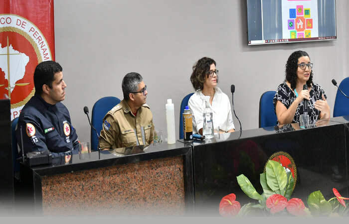Evento de lançamento da cartilha ocorreu no Auditório da Escola Superior do MPPE/Crédito: Divulgação Evento de lançamento da cartilha ocorreu no Auditório da Escola Superior do MPPE/Crédito: Divulgação