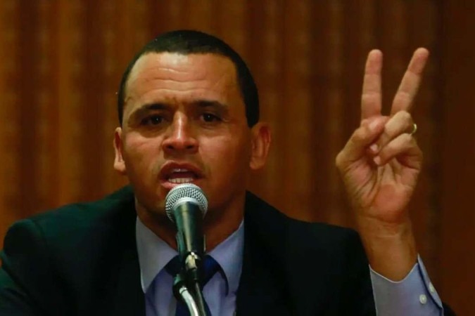 O delegado da Polícia Civil do Estado do Rio de Janeiro Giniton Lages é autor do livro 'Quem matou a Marielle' - (crédito: Tomaz Silva/Agência Brasil)/ O delegado da Polícia Civil do Estado do Rio de Janeiro Giniton Lages é autor do livro 'Quem matou a Marielle' - (crédito: Tomaz Silva/Agência Brasil)/