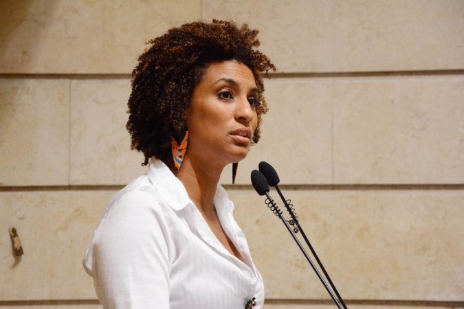 Morte de Marielle completa 2 mil dias e instituto ligado à vereadora alerta para violência política contra mulher - (crédito: Renan Olaz/CMRJ)/ Morte de Marielle completa 2 mil dias e instituto ligado à vereadora alerta para violência política contra mulher - (crédito: Renan Olaz/CMRJ)/