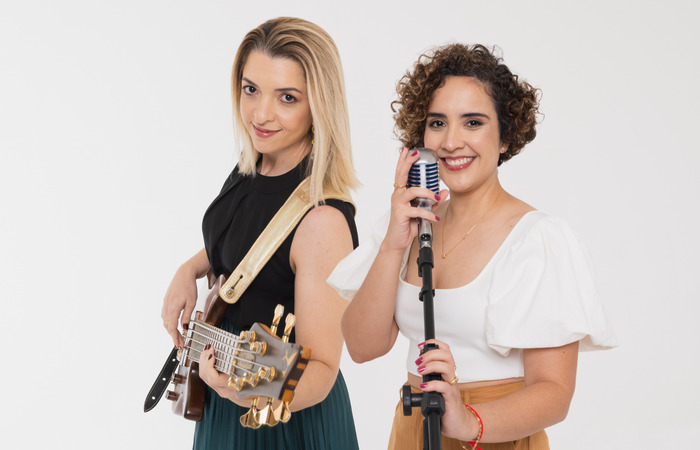 /Cynara &agrave; esquerda e Bella &agrave; direita. Foto: Divulga&ccedil;&atilde;o