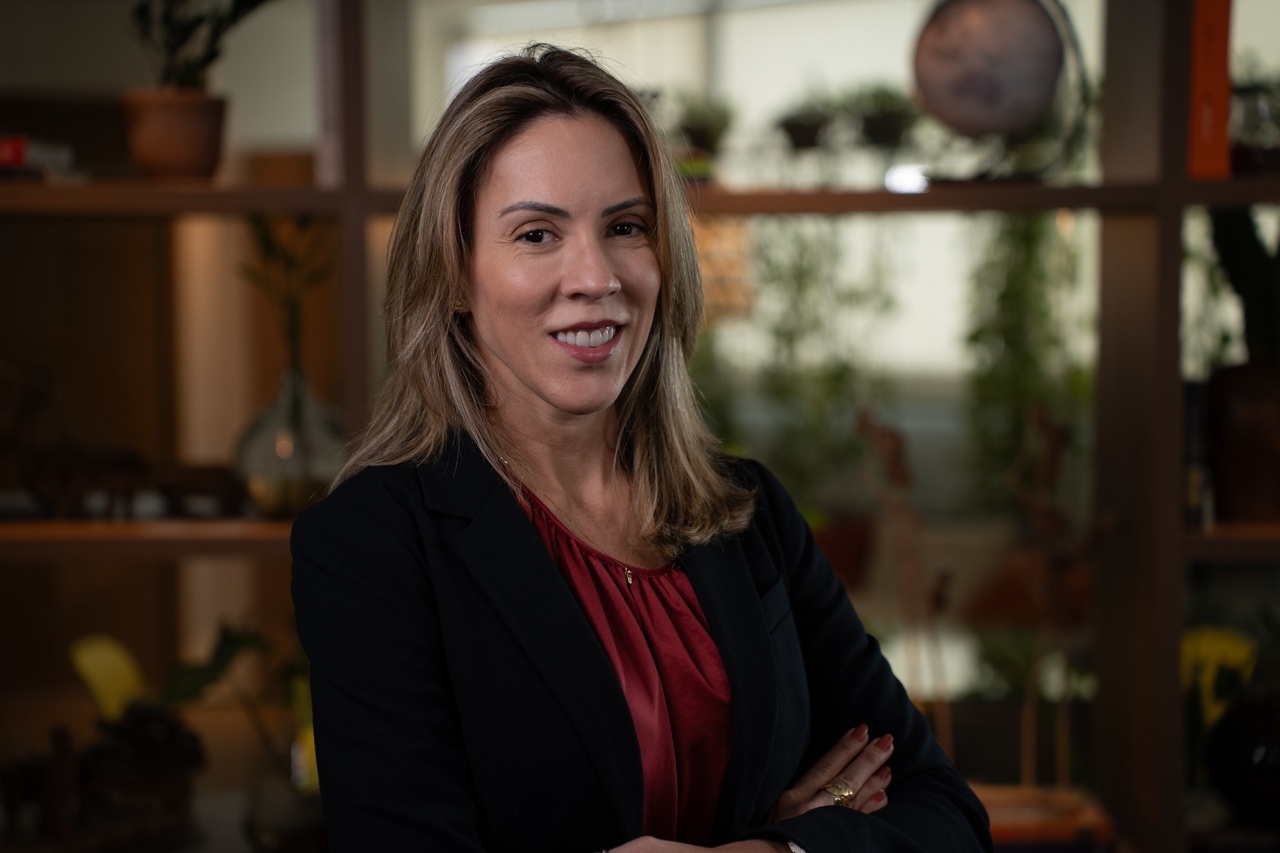 Manoela Colaço, executiva comercial da Kroma Energia
