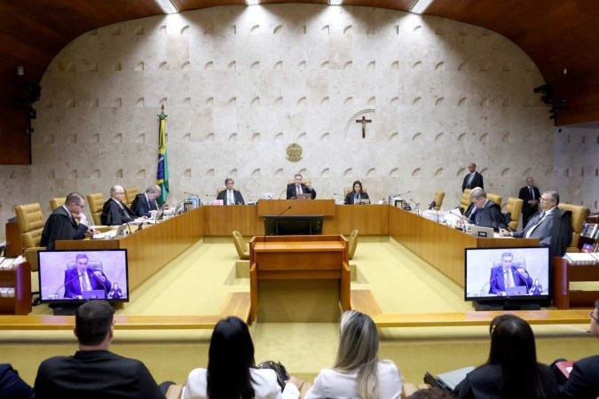 Ainda faltam se pronunciar Luiz Fux e Flávio Dino/Foto: Gustavo Moreno Ainda faltam se pronunciar Luiz Fux e Flávio Dino/Foto: Gustavo Moreno