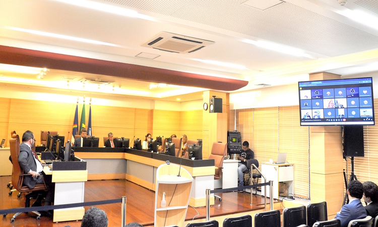 A sessão foi realizada no último dia 19/03 e o voto foi aprovado por unanimidade/Foto: Divulgação/TCE-PE