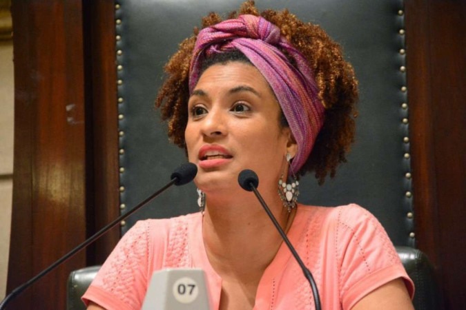 Marielle Franco foi assassinada em 14 de março de 2018/Foto: Dayane Pires/CMRJ Marielle Franco foi assassinada em 14 de março de 2018/Foto: Dayane Pires/CMRJ