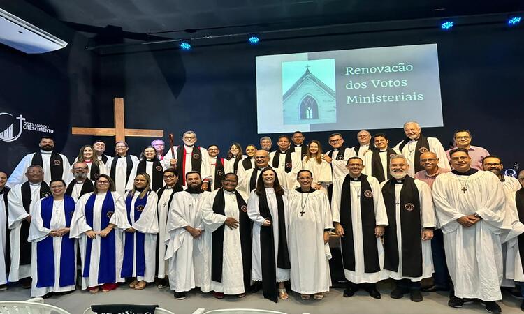 Renovarão os votos: 44 ministros ordenados, 20 ministros locais e 15 postulantes às sagradas ordens/Foto: Divulgação Renovarão os votos: 44 ministros ordenados, 20 ministros locais e 15 postulantes às sagradas ordens/Foto: Divulgação