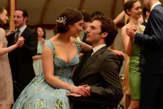 Como eu era antes de você é estrelado por Emilia Clarke e Sam Claflin/foto: Telecine/Divulgação