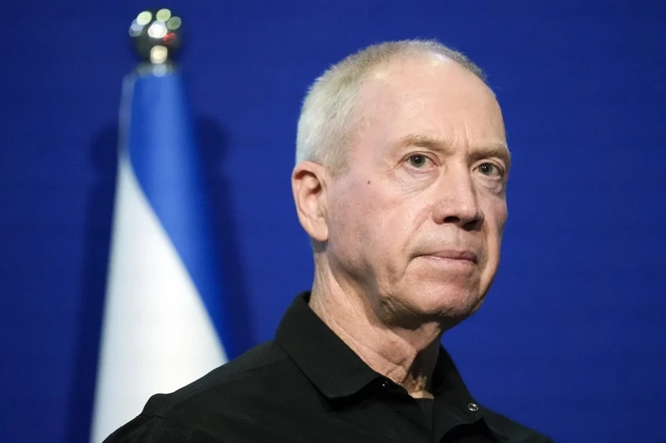 Yoav Gallant, ministro da Defesa de Israel/Foto: Jacquelyn Martin/Pool/AFP Yoav Gallant, ministro da Defesa de Israel/Foto: Jacquelyn Martin/Pool/AFP