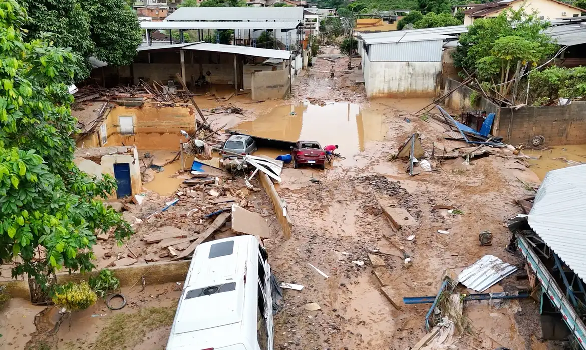 O governo do Espírito Santo decretou situação de emergência em treze municípios/foto: Max Wender/Casa Militar Es