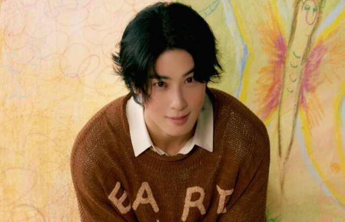 Cha Enwoo fez seu debut solo em janeiro deste ano/Crédito: Divulgação Cha Enwoo fez seu debut solo em janeiro deste ano/Crédito: Divulgação