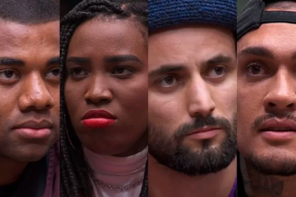 Os participantes que estão no paredão do BBB 24