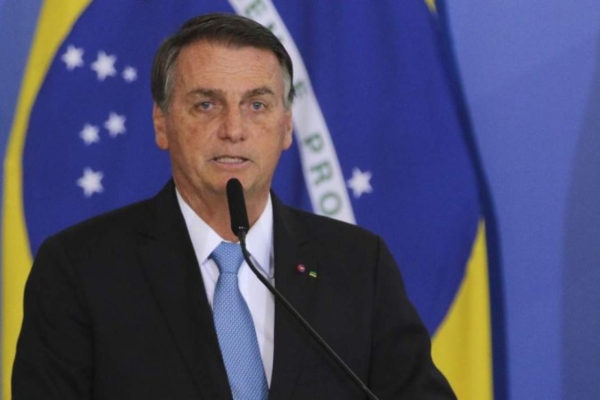 Bolsonaro passou duas noites na embaixada da Hungria após ter o passaporte apreendido pela Polícia Federal em investigação sobre tentativa de golpe de Estado/Crédito: Fabio Rodrigues-Pozzebom/Agência Brasil Bolsonaro passou duas noites na embaixada da Hungria após ter o passaporte apreendido pela Polícia Federal em investigação sobre tentativa de golpe de Estado/Crédito: Fabio Rodrigues-Pozzebom/Agência Brasil