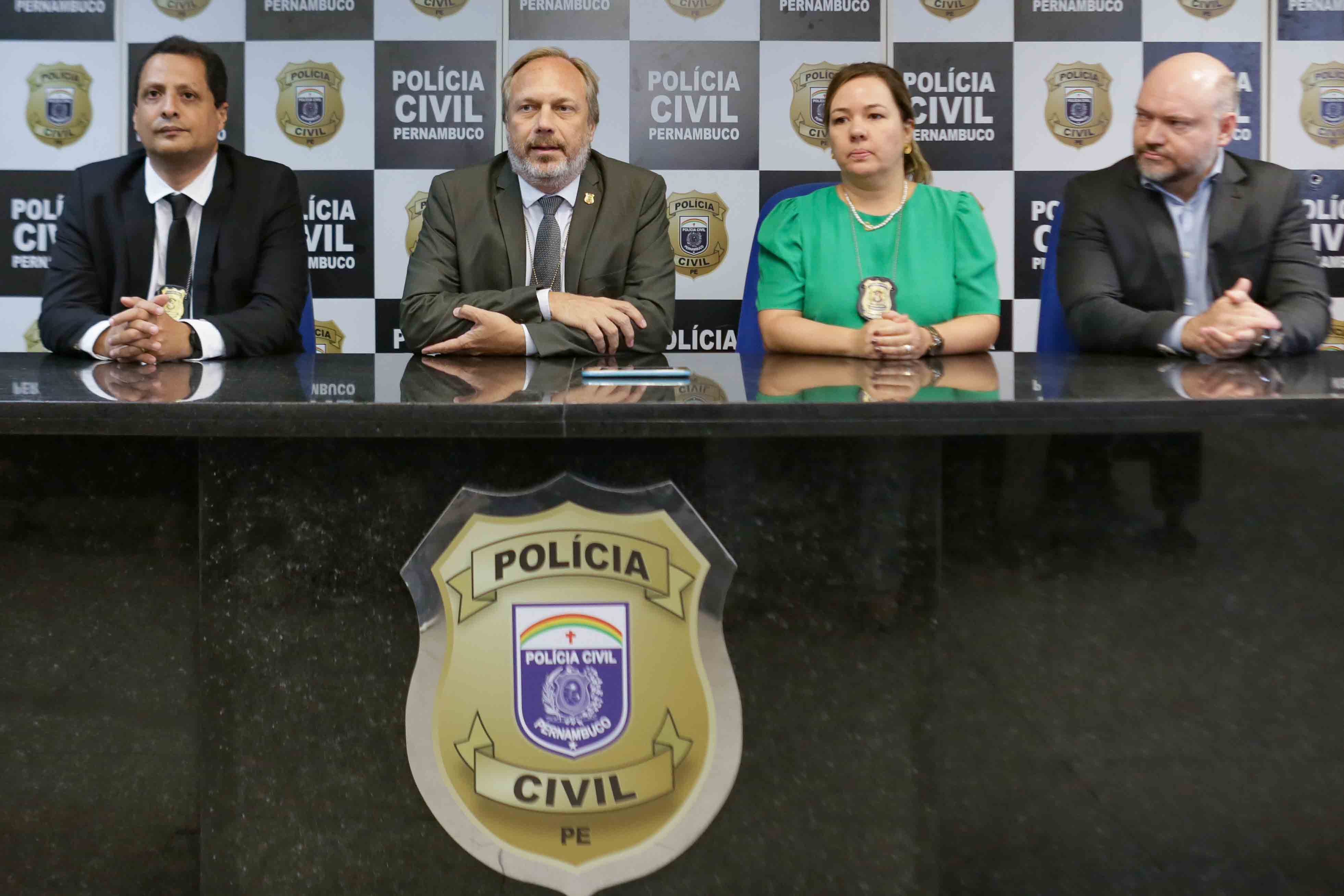 Os detalhes da operação foram repassados em coletiva à imprensa, nesta terça (26)
