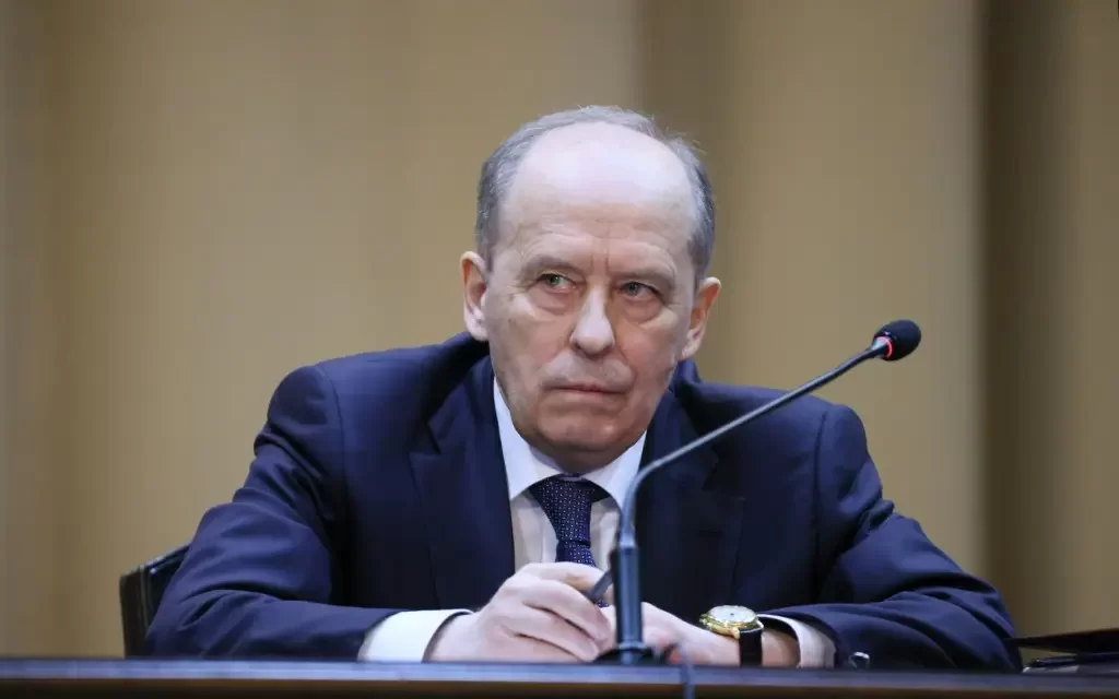 Alexander Bortnikov, diretor do Serviço Federal de Segurança (FSB) da Rússia/Foto: AFP Alexander Bortnikov, diretor do Serviço Federal de Segurança (FSB) da Rússia/Foto: AFP