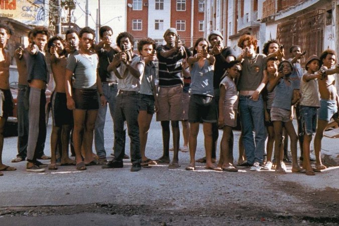 Cena do filme Cidade de Deus/foto: Divulgação/ Globo Filmes Cena do filme Cidade de Deus/foto: Divulgação/ Globo Filmes