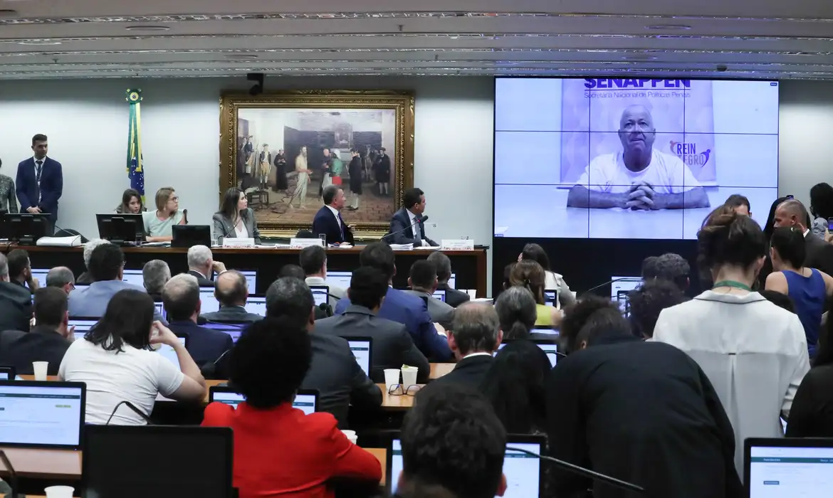 Chiquinho Brazão foi detido no último domingo (24)/foto: Bruno Spada/Câmara dos Deputados