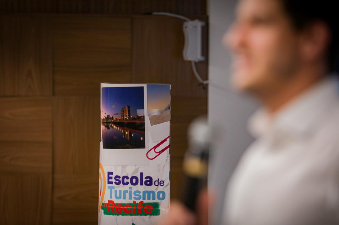 A Escola de Turismo do Recife conta com a parceria e atuação do poder público, mercado de trabalho e academia, agentes importantes no desenvolvimento do turismo/Foto: Edson Holanda / PCR A Escola de Turismo do Recife conta com a parceria e atuação do poder público, mercado de trabalho e academia, agentes importantes no desenvolvimento do turismo/Foto: Edson Holanda / PCR