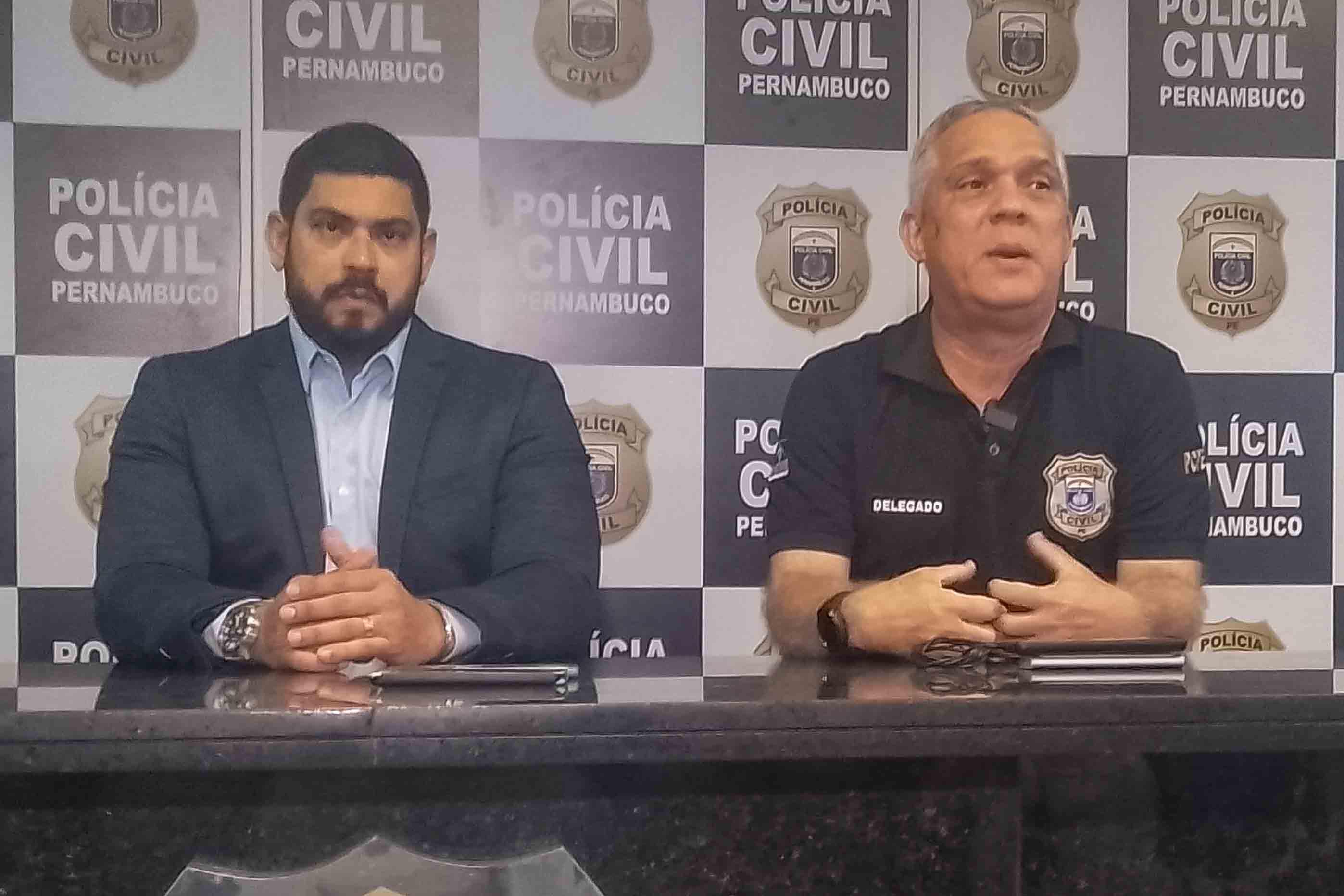 O caso foi detalhada pelo delgado Sérgio Ricardo, do DHPP