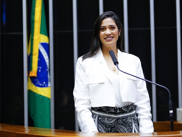 Projeto é de autoria da deputada Iza Arruda (MDB-PE)/Câmara dos Deputados/Reprodução Projeto é de autoria da deputada Iza Arruda (MDB-PE)/Câmara dos Deputados/Reprodução