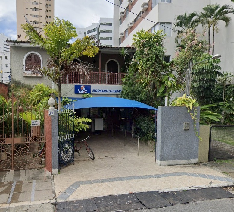 Lotérica Eldorado/foto: Reprodução/Street View Lotérica Eldorado/foto: Reprodução/Street View