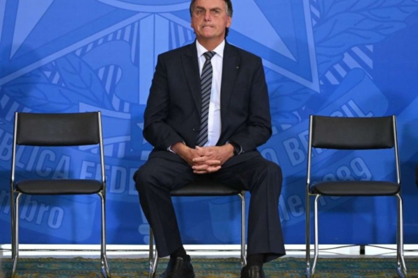 Jair Bolsonaro, ex-presidente/Crédito: EVARISTO SA / AFP Jair Bolsonaro, ex-presidente/Crédito: EVARISTO SA / AFP