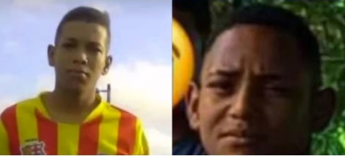 Irm&atilde;os g&ecirc;meos foram achados mortos a tiros/Foto: Redes Sociais