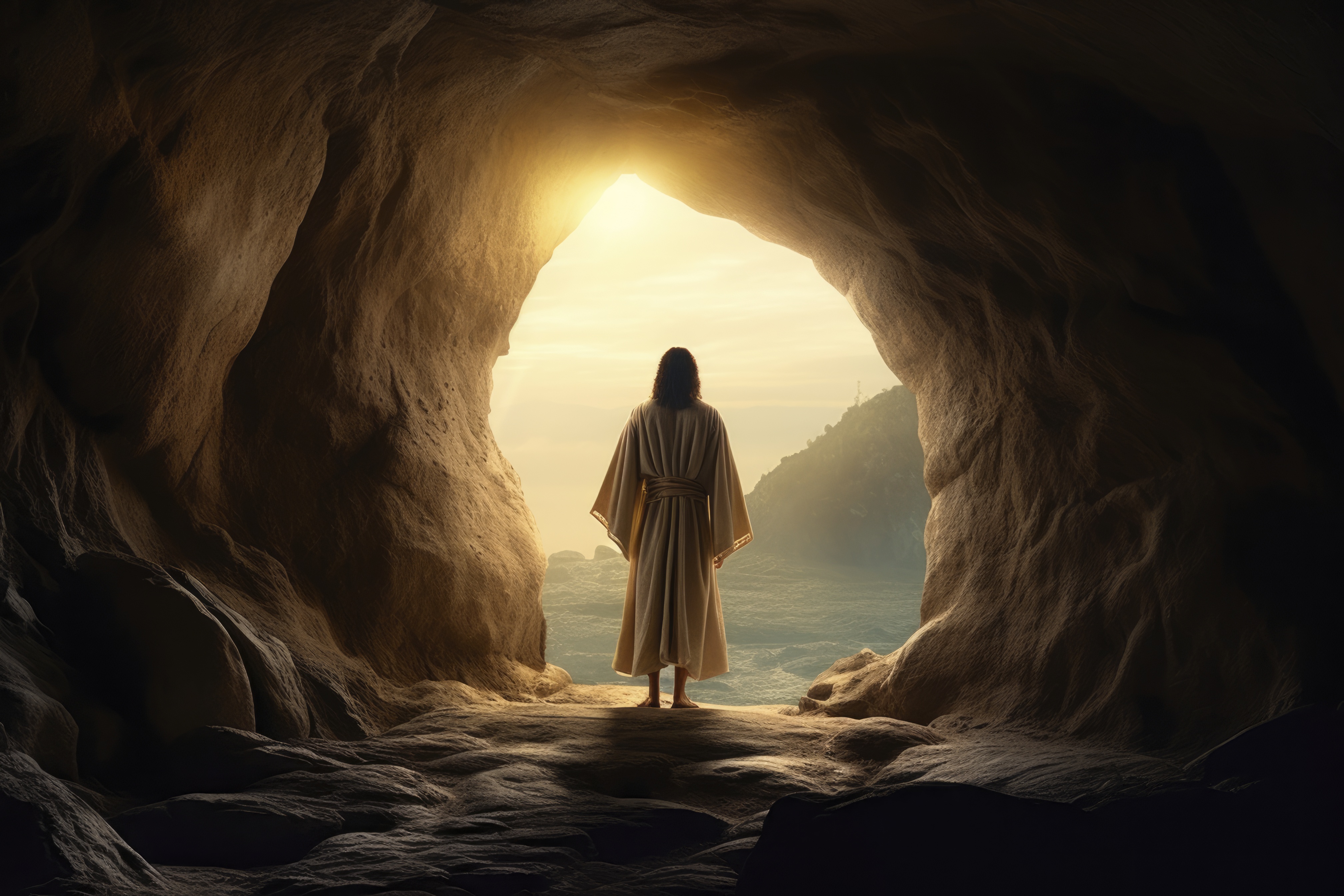 Páscoa celebra a ressurreição de Cristo/Foto: Freepik Páscoa celebra a ressurreição de Cristo/Foto: Freepik