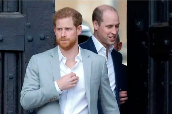 William e Harry não se falam após a sequência de revelações bombásticas sobre a família real/Crédito: Tolga Akmen/AFP William e Harry não se falam após a sequência de revelações bombásticas sobre a família real/Crédito: Tolga Akmen/AFP