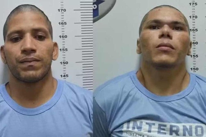 Rogério da Silva Mendonça, conhecido como Martelo, e Deibson Cabral Nascimento, apelidado de Tatu ou Deisinho são fugitivos há mais de 40 dias/foto: Reprodução Rogério da Silva Mendonça, conhecido como Martelo, e Deibson Cabral Nascimento, apelidado de Tatu ou Deisinho são fugitivos há mais de 40 dias/foto: Reprodução