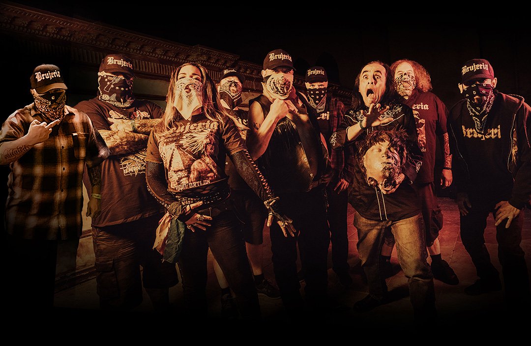 Brujeria está na programação do Abril Pro Rock 2024/foto: Divulgação Brujeria está na programação do Abril Pro Rock 2024/foto: Divulgação