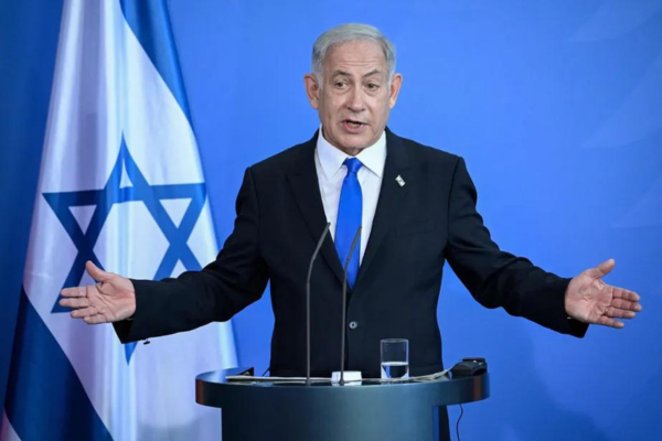 Benjamin Netanyahu teve uma reunião com o diretor do Mossad (serviço secreto estrangeiro)/Crédito: TOBIAS SCHWARZ/AFP Benjamin Netanyahu teve uma reunião com o diretor do Mossad (serviço secreto estrangeiro)/Crédito: TOBIAS SCHWARZ/AFP