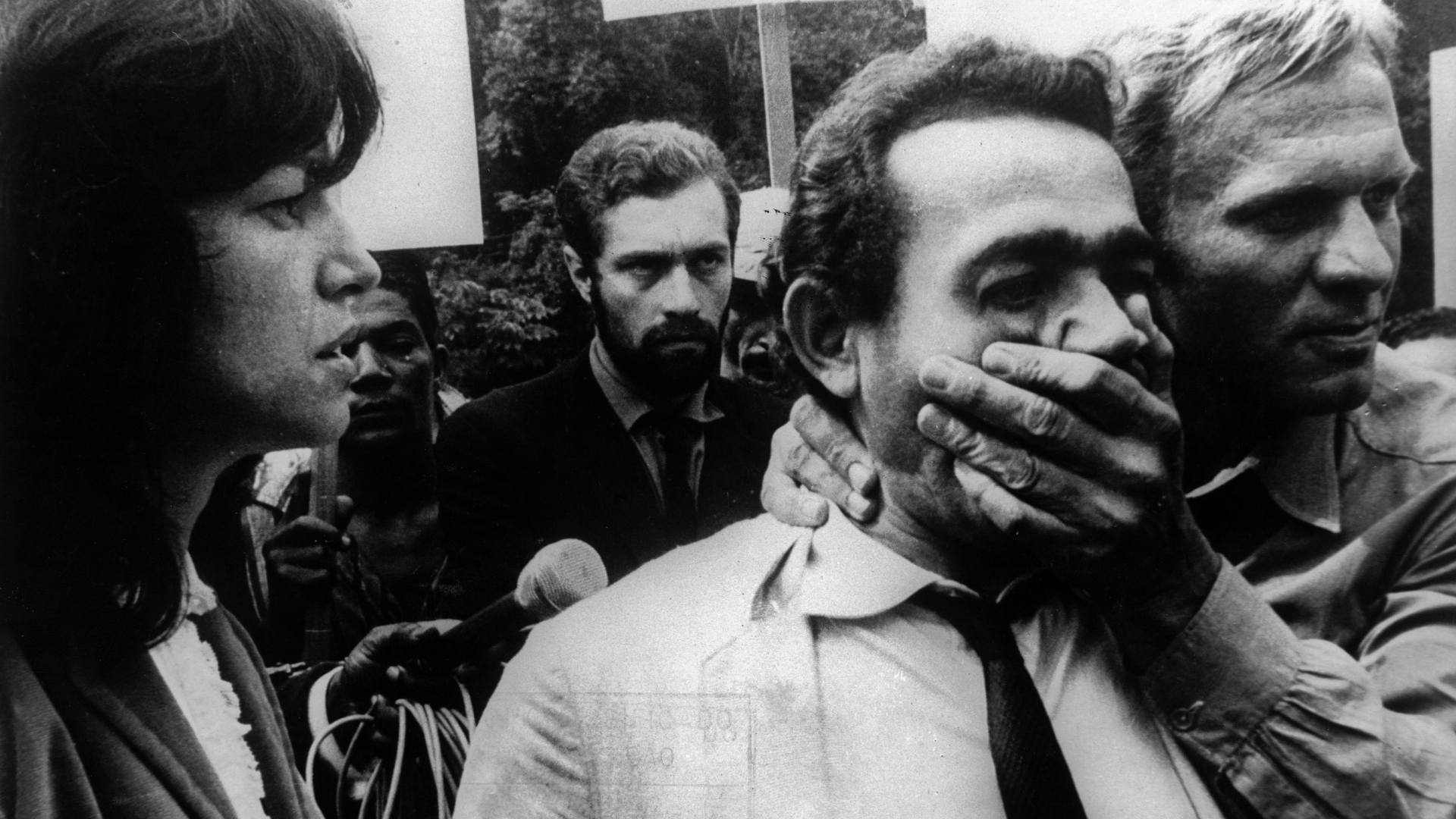 "Terra em transe", de Glauber Rocha/Reprodução "Terra em transe", de Glauber Rocha/Reprodução