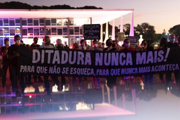 Acreditam na possibilidade de uma nova ruptura democrática no país 20%/Foto: Igo Estrela/Metrópoles