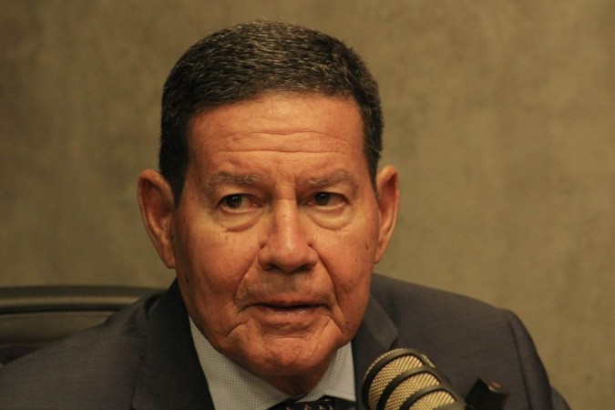 Essa não é a primeira vez que Mourão celebra a data nas redes sociais/Foto: Kayo Magalhães/CB/D.A Press
