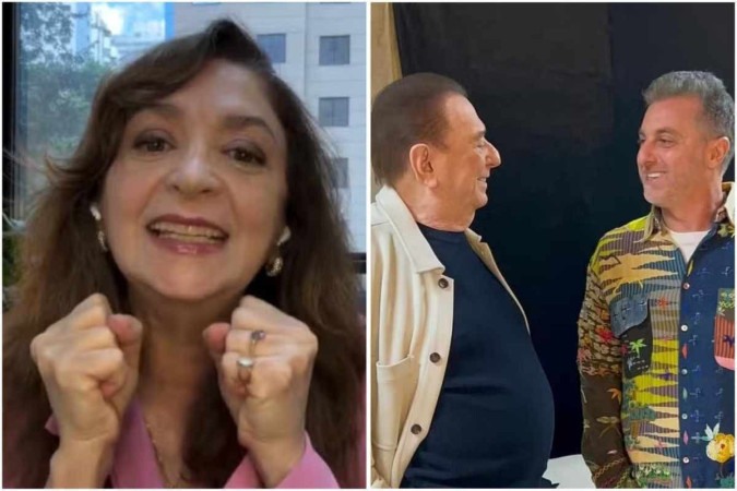 Nanci Gil ficou de fora de homenagem a Raul Gil no Domingão com Huck, na Globo/Foto: Reprodução/Instagram