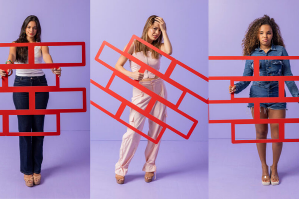 Alane, Beatriz e Pitel disputam o 16º paredão do BBB 24/Crédito: Globo, Divulgação Alane, Beatriz e Pitel disputam o 16º paredão do BBB 24/Crédito: Globo, Divulgação