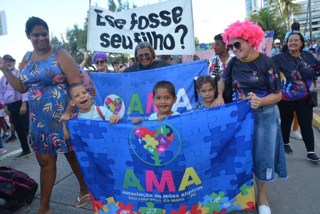 Caminhada vai marcar a luta pela conscientização sobre autismo