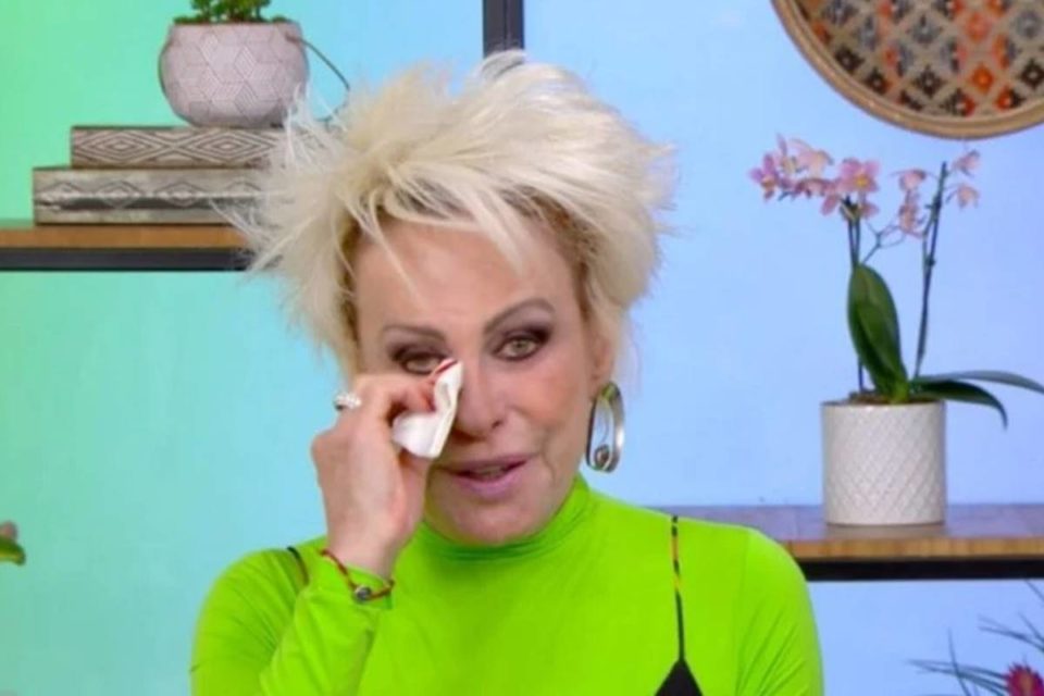 Ana Maria Braga já se curou de um tumor no ânus em 2001/Crédito: Reprodução Ana Maria Braga já se curou de um tumor no ânus em 2001/Crédito: Reprodução