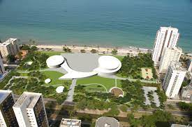 Parque Dona Lindu fica em Boa Viagem, no Recife