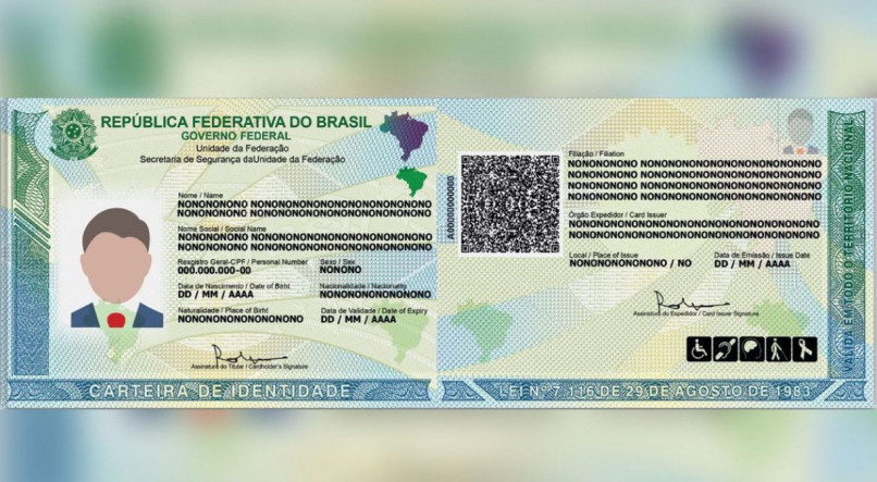 Nova identidade nacional já pode ser solicitada em Pernambuco/Foto: Arquivo Nova identidade nacional já pode ser solicitada em Pernambuco/Foto: Arquivo