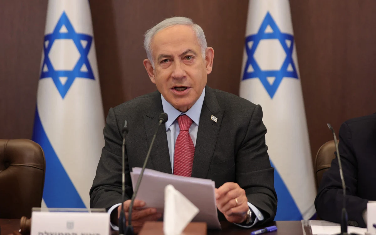 Benjamin Netanyahu já declarou que a TV Al Jazeera prejudicou a segurança de Israel/foto: AFP Benjamin Netanyahu já declarou que a TV Al Jazeera prejudicou a segurança de Israel/foto: AFP