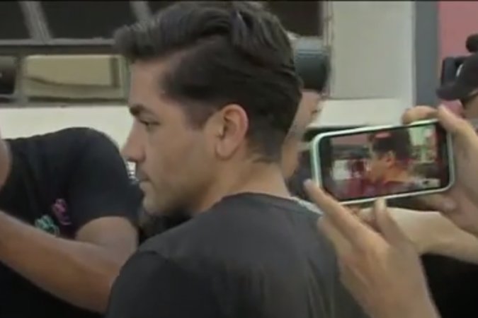 O dono e motorista do carro de luxo, Fernando Sastre de Andrade Filho, de 24 anos, era procurado pela polícia após fugir do local do acidente com ajuda da mãe/foto: Reprodução/TV Band/ Programa Brasil Urgente O dono e motorista do carro de luxo, Fernando Sastre de Andrade Filho, de 24 anos, era procurado pela polícia após fugir do local do acidente com ajuda da mãe/foto: Reprodução/TV Band/ Programa Brasil Urgente