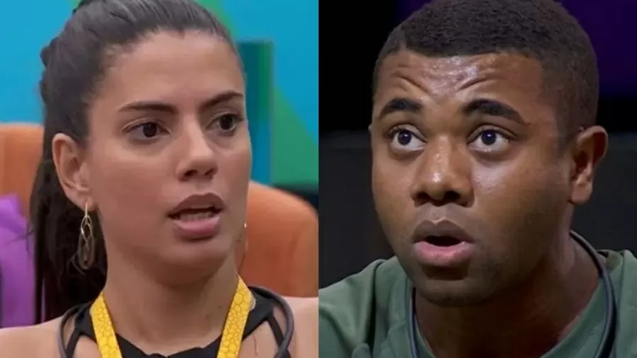 Fernanda foi questionada sobre não se despedir do brother/foto: Reprodução/Globoplay Fernanda foi questionada sobre não se despedir do brother/foto: Reprodução/Globoplay