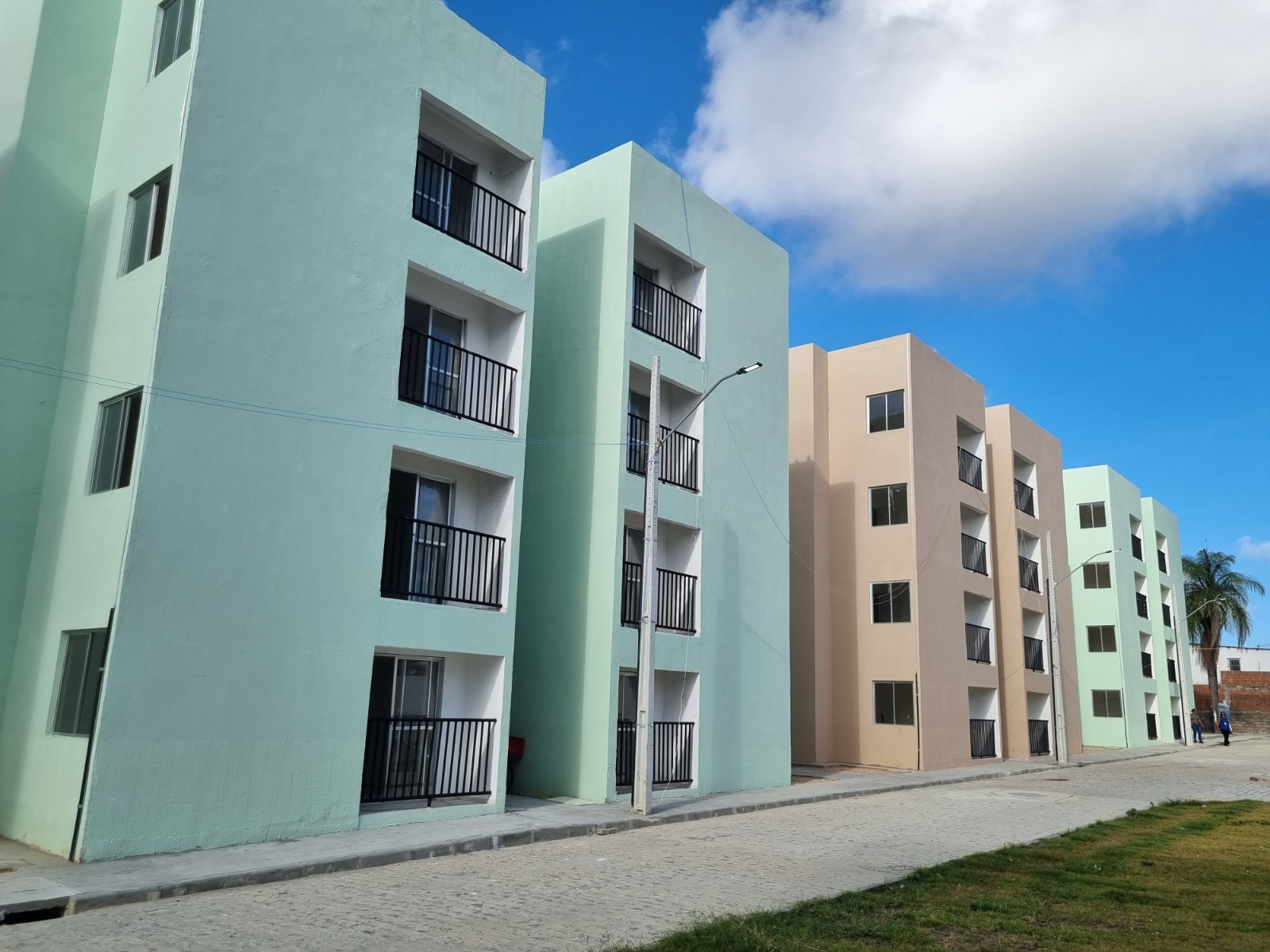 Residencial Jordão, em Jaboatão dos Guararapes/Foto: Divulgação Residencial Jordão, em Jaboatão dos Guararapes/Foto: Divulgação