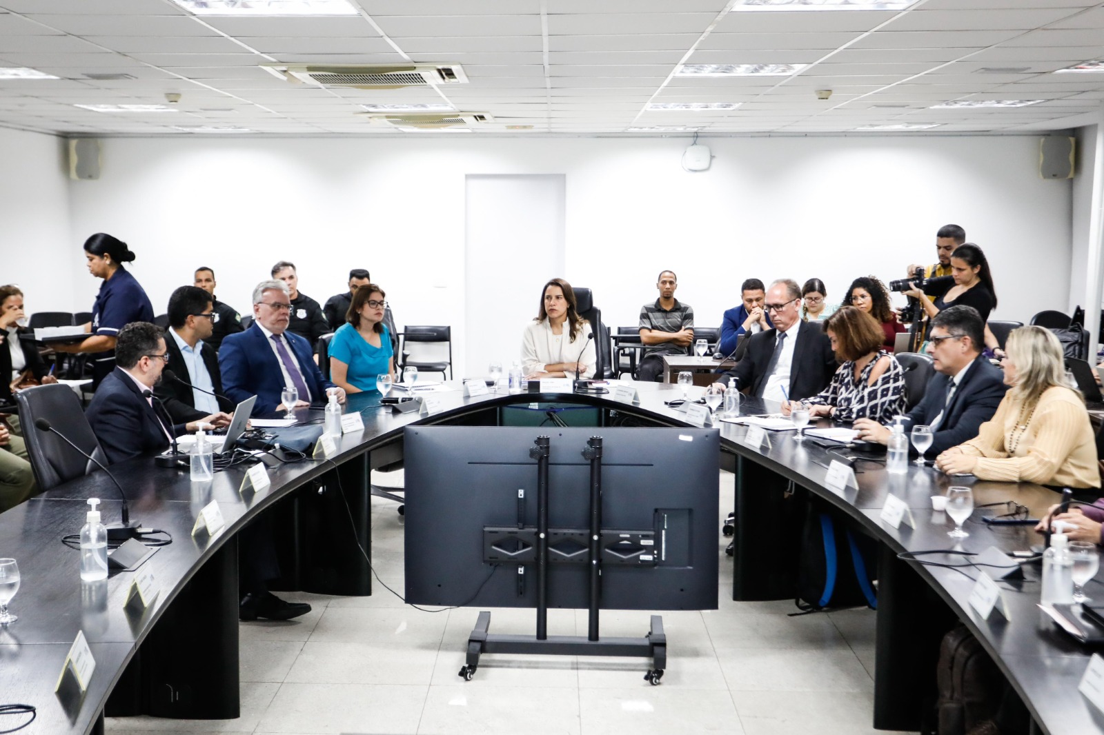 Governadora participou de evento do "Juntos pela Segurança"/Foto: Governo de Pernambuco Governadora participou de evento do "Juntos pela Segurança"/Foto: Governo de Pernambuco