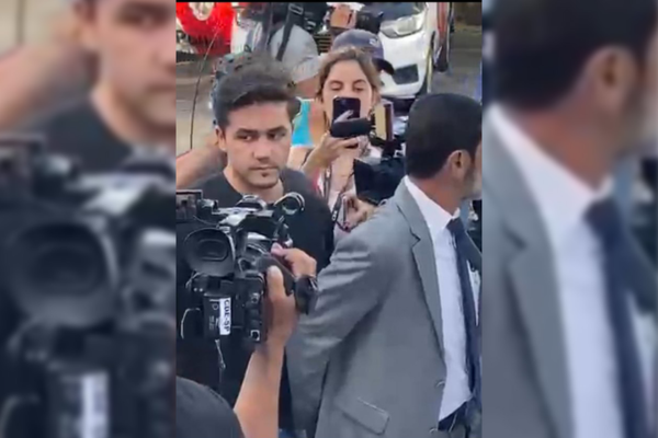 O empresário Fernando Sastre de Andrade Filho, que dirigia um Porsche no acidente que matou um motorista de aplicativo no Tatuapé/Crédito: Reprodução O empresário Fernando Sastre de Andrade Filho, que dirigia um Porsche no acidente que matou um motorista de aplicativo no Tatuapé/Crédito: Reprodução