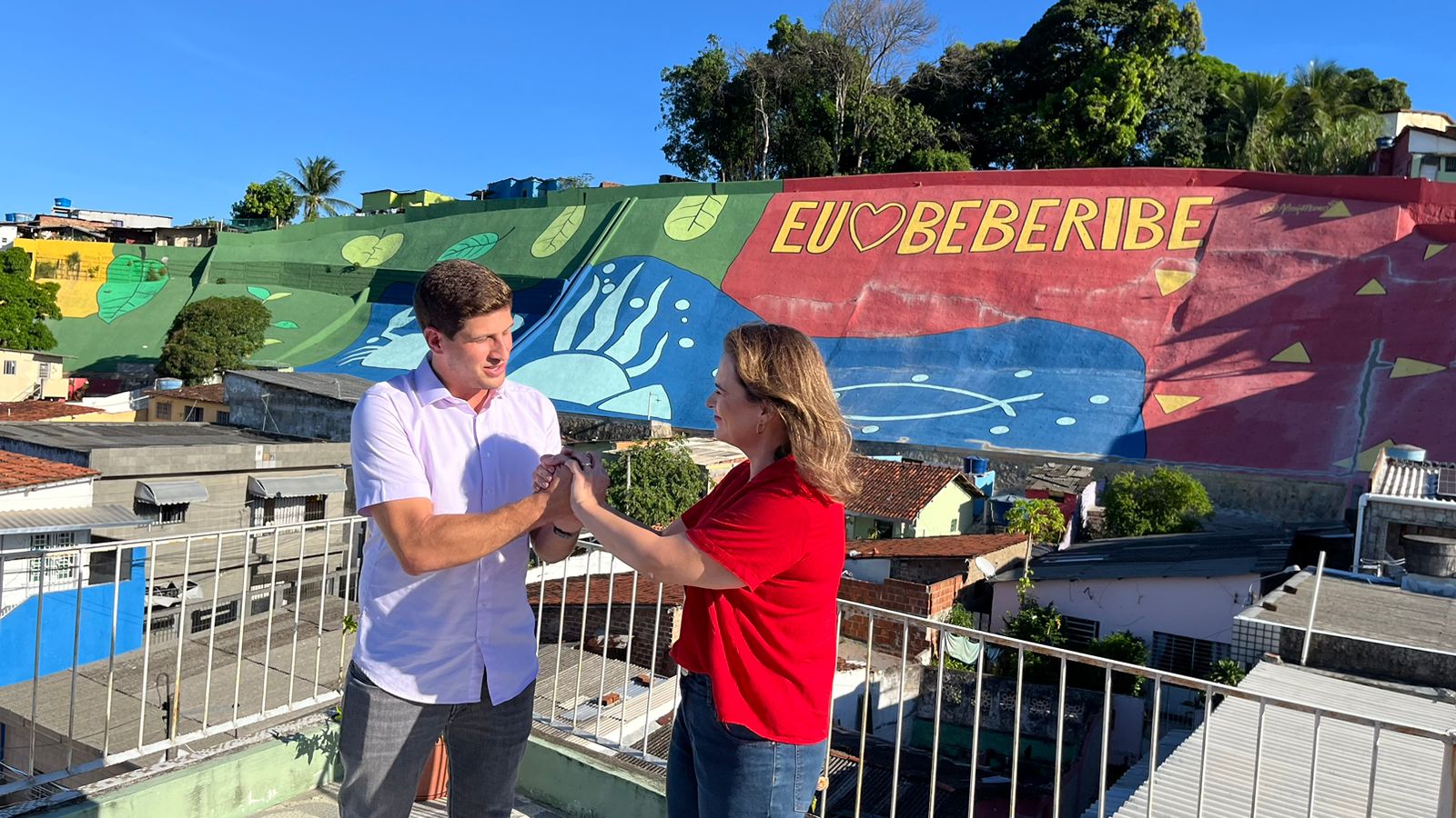 Marília Arraes declara apoio à João Campos nas eleições municipais/Divulgação Marília Arraes declara apoio à João Campos nas eleições municipais/Divulgação
