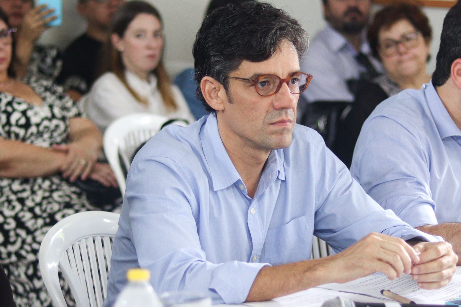 O secretário de Turismo e Lazer de Pernambuco, Daniel Coelho, se filia ao Partido Social Democrático (PSD) na quarta-feira (3)/Divulgação